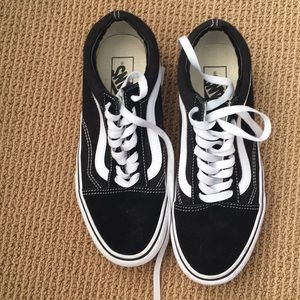 vans old skool sneaker platform